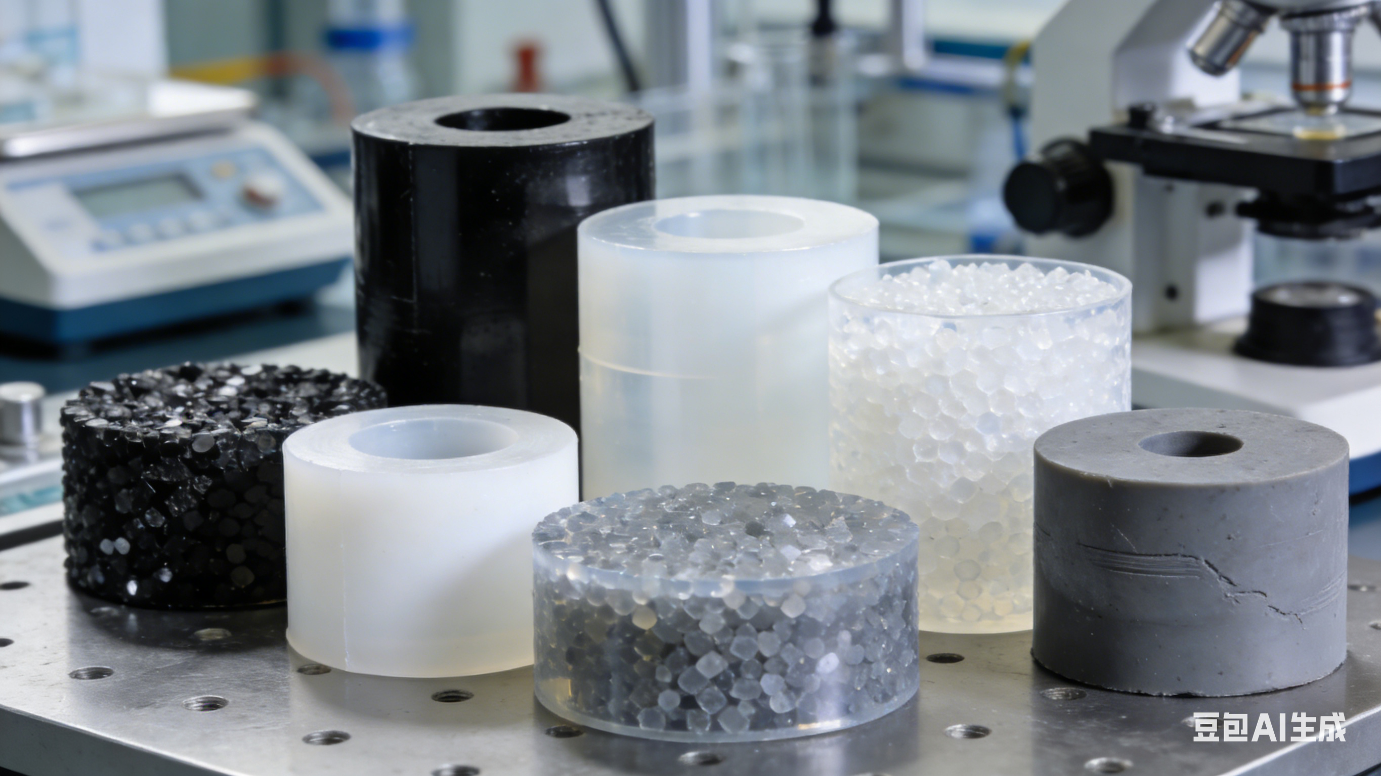 Науково-популярна: три «трансформації» інженерних пластикових гранул